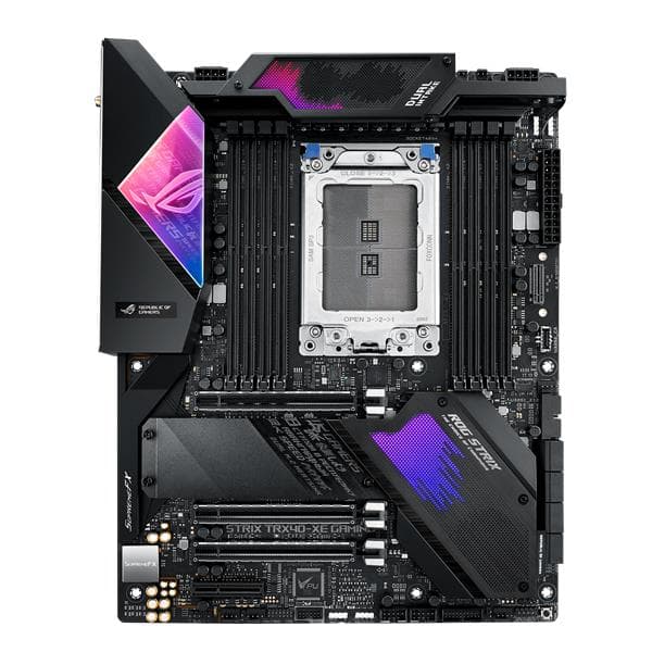 ASUS ROG STRIX TRX40-XE GAMING (ATX, TRX40, Socket sTRX4)