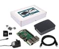 Miniatyrbilde 1 av 5: Raspberry Pi 3 model B + 1GB RAM Starter Kit (SI-RPI3B + -STARTER)