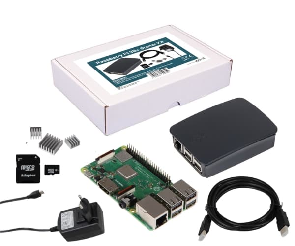 Raspberry Pi 3 model B + 1GB RAM Starter Kit (SI-RPI3B + -STARTER)