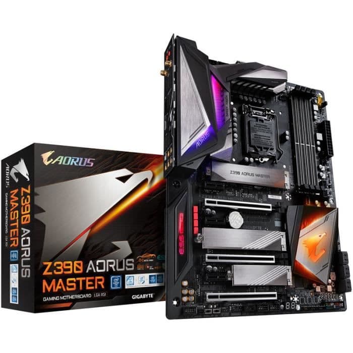 GIGABYTE bundkort Z390 Aorus Master