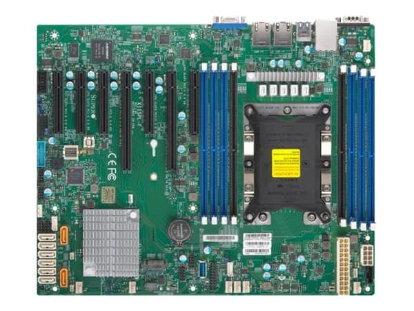 SUPERMICRO X11SPL-F - Hovedkort - ATX - Socket P - C621 Chipset - USB 3.0 - 2 x Gigabit LAN - innbygd grafikk