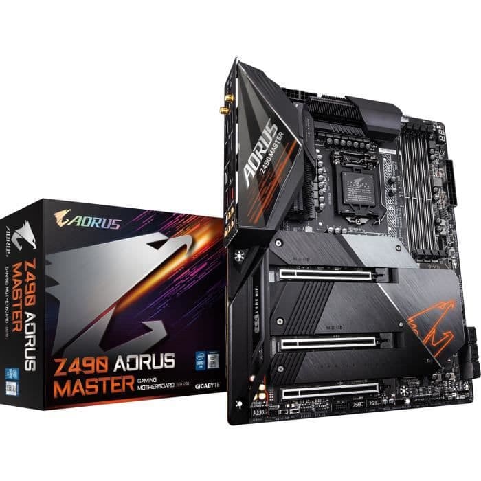 GIGABYTE bundkort Z490 AORUS MASTER