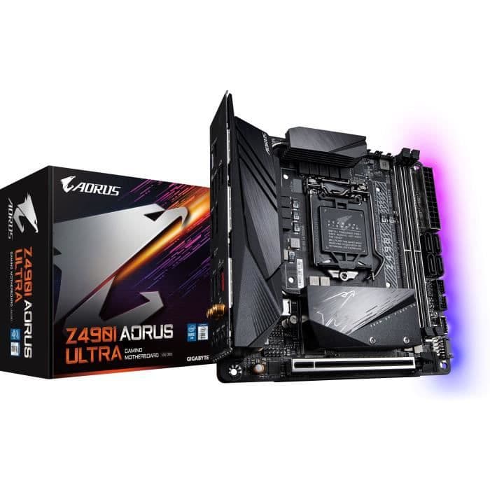 GIGABYTE bundkort Z490I AORUS ULTRA