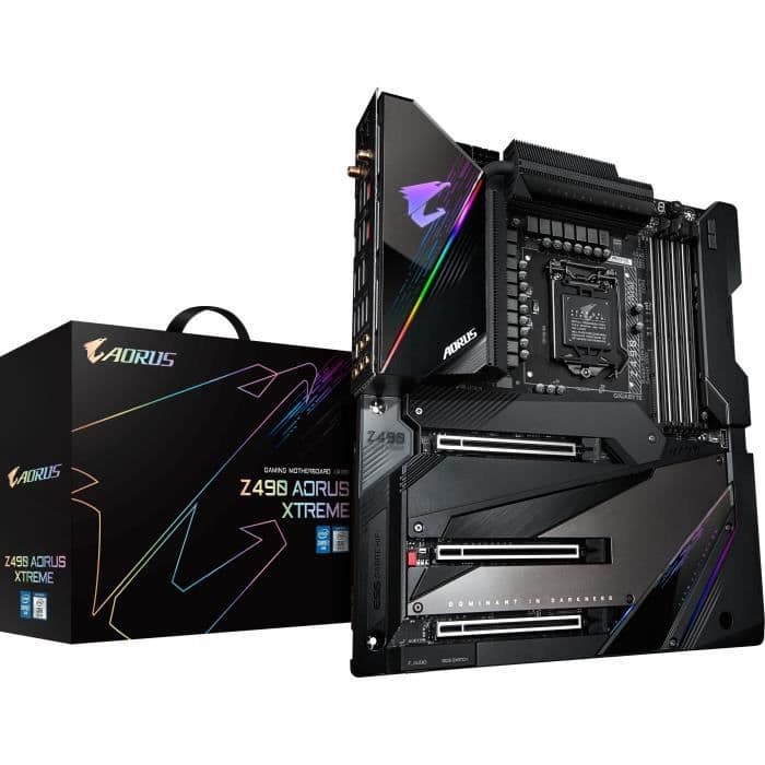 GIGABYTE bundkort Z490 AORUS XTREME