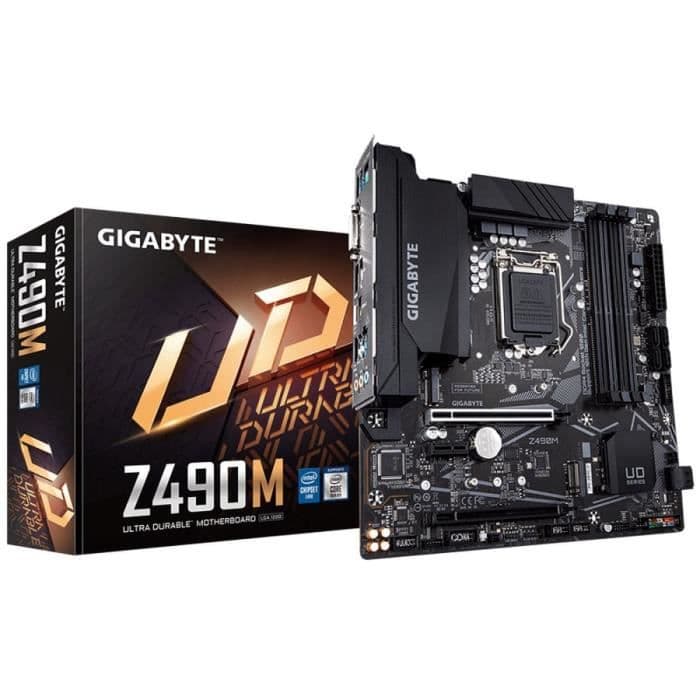 GIGABYTE bundkort Z490M