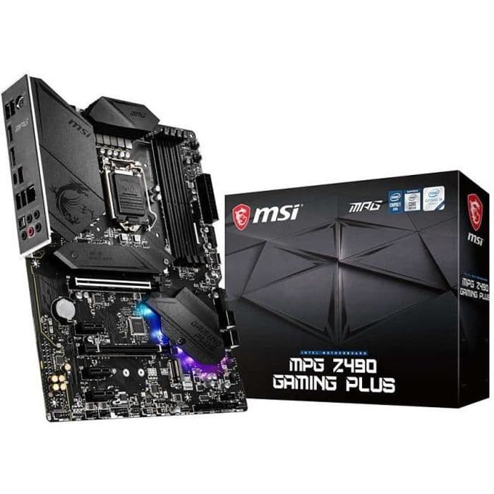 MSI MPG Z490 GAMING PLUS bundkort