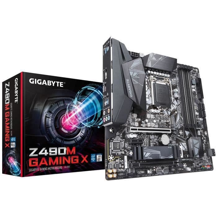 GIGABYTE bundkort Z490M GAMING X