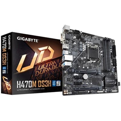 Gigabyte H470 DS3H