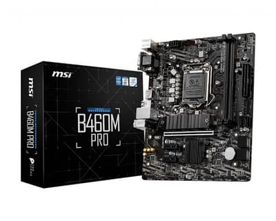 MSI B460M PRO mATX