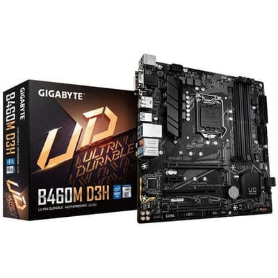Gigabyte B460 D3H