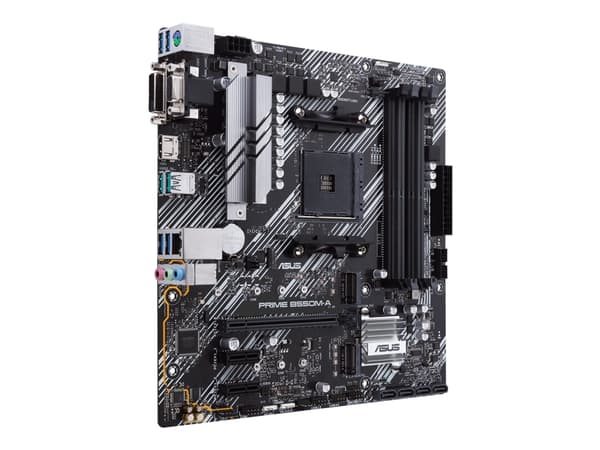 ASUS PRIME B550M-A AMD B550 AM4 Micro ATX