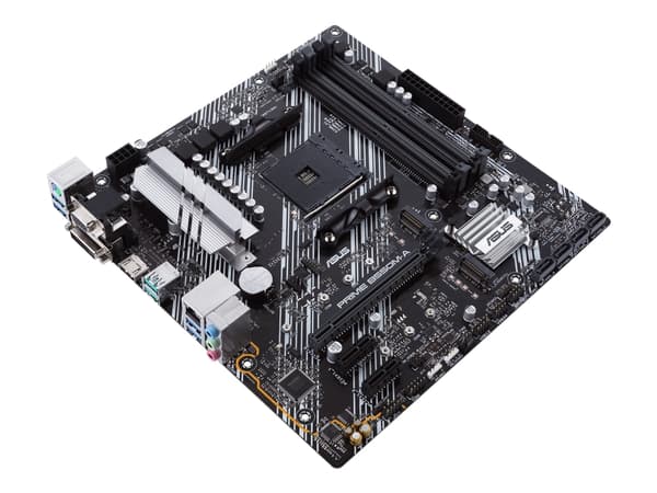 ASUS PRIME B550M-A AMD B550 AM4 Micro ATX