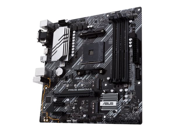 ASUS PRIME B550M-A AMD B550 AM4 Micro ATX