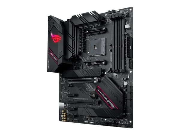 ASUS ROG STRIX B550-F GAMING - Moderkort - ATX - Socket AM4 - AMD B550 Chipuppsättning - USB-C Gen2, USB 3.2 Gen 1, USB 3.2 Gen 2 - 2.5 Gigabit LAN -