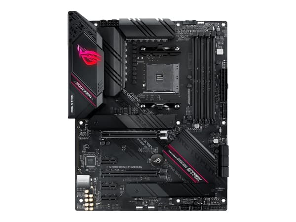 ASUS ROG STRIX B550-F GAMING - Moderkort - ATX - Socket AM4 - AMD B550 Chipuppsättning - USB-C Gen2, USB 3.2 Gen 1, USB 3.2 Gen 2 - 2.5 Gigabit LAN -