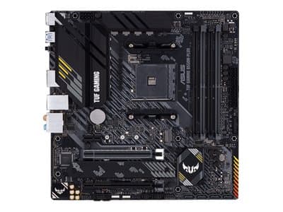 ASUS TUF GAMING B550M-PLUS - Hovedkort - micro ATX - Socket AM4 - AMD B550 Chipset - USB-C Gen2, USB 3.2 Gen 1, USB 3.2 Gen 2 - 2.5 Gigabit LAN - inn