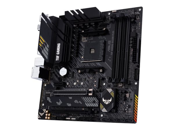 ASUS TUF GAMING B550M-PLUS - Hovedkort - micro ATX - Socket AM4 - AMD B550 Chipset - USB-C Gen2, USB 3.2 Gen 1, USB 3.2 Gen 2 - 2.5 Gigabit LAN - inn