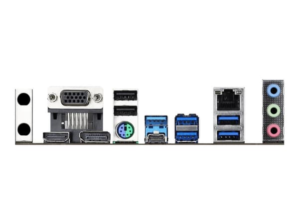 ASRock B550M Pro4 - Hovedkort - micro ATX - Socket AM4 - AMD B550 Chipset - USB-C Gen2, USB 3.2 Gen 1, USB 3.2 Gen 2 - Gigabit LAN - innbygd grafikk