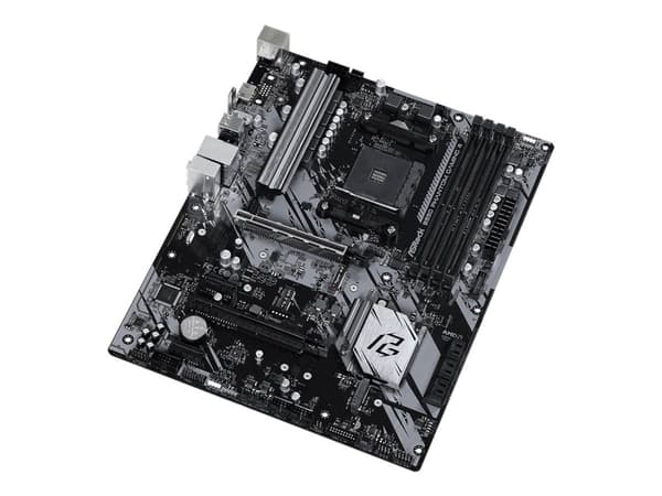ASRock B550 Phantom Gaming 4 - Hovedkort - ATX - Socket AM4 - AMD B550 Chipset - USB 3.2 Gen 1 - Gigabit LAN - innbygd grafikk (CPU kreves) - HD-lyd