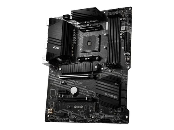 MSI B550-A PRO - Hovedkort - ATX - Socket AM4 - AMD B550 Chipset - USB-C Gen2, USB-C Gen1, USB 3.2 Gen 1, USB 3.2 Gen 2 - Gigabit LAN - innbygd grafi