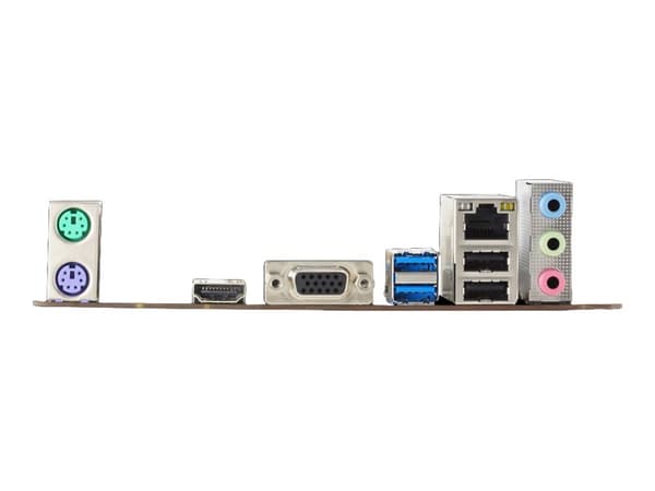 Biostar A68N-2100K - Hovedkort - mini-ITX  - USB 3.2 Gen 1 - Gigabit LAN - innbygd grafikk - HD-lyd (8-kanalers)