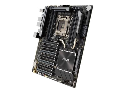 ASUS Pro WS X299 Sage II - Moderkort - SSI CEB - LGA2066 Socket - X299 Chipuppsättning - USB-C Gen2, USB 3.2 Gen 1, USB 3.2 Gen 2 - 2 x Gigabit LAN -
