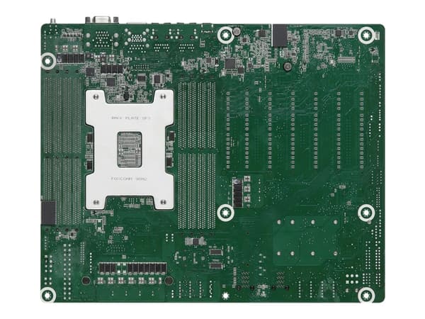 ASRock Rack ROMED8-2T - Hovedkort - ATX - Socket SP3 - USB 3.1 Gen 1, USB-C Gen2, USB 3.1 Gen 2 - 2 x 10 Gigabit LAN - innbygd grafikk