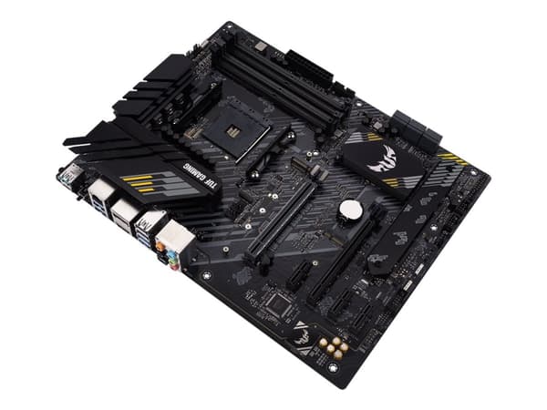 ASUS TUF GAMING B550-PLUS - Emolevy - ATX - Socket AM4 - AMD B550 Chipset - USB-C Gen2, USB 3.2 Gen 1, USB 3.2 Gen 2 - 2.5 Gigabit LAN - sisäinen gra