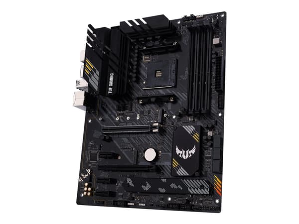 ASUS TUF GAMING B550-PLUS - Hovedkort - ATX - Socket AM4 - AMD B550 Chipset - USB-C Gen2, USB 3.2 Gen 1, USB 3.2 Gen 2 - 2.5 Gigabit LAN - innbygd gr