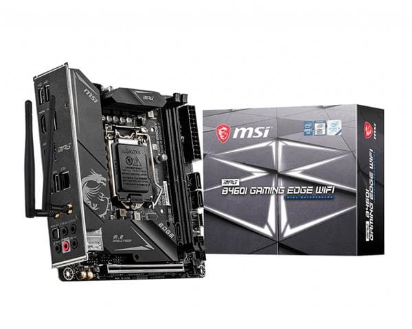 MSI MPG B460I GAMING EDGE WIFI