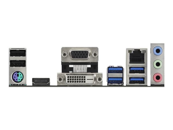 ASRock A520M-HDV - Hovedkort - micro ATX - Socket AM4 - AMD A520 Chipset - USB 3.2 Gen 1 - Gigabit LAN - innbygd grafikk (CPU kreves) - HD-lyd (8-kan
