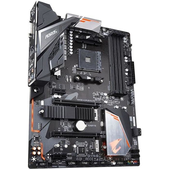 GIGABYTE bundkort B450 Aorus Elite