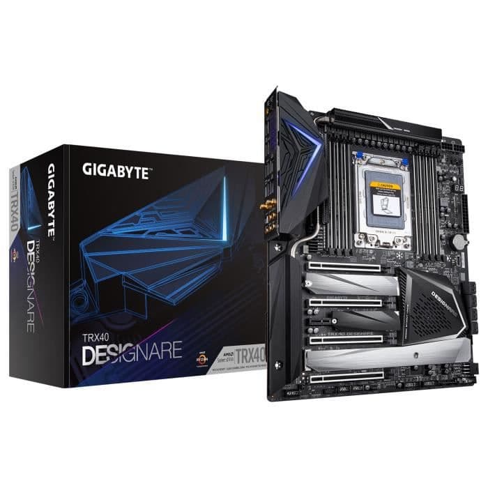 GIGABYTE Bundkort TRX40 DESIGNARE