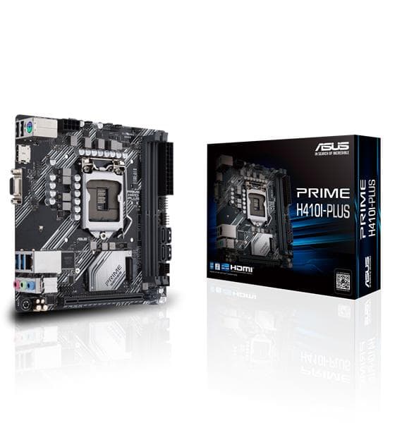 ASUS PRIME H410I-PLUS (mITX, H410, LGA 1200)