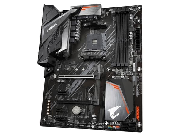 Gigabyte A520 AORUS ELITE [ATX AM4, A520m, 3rd Gen AMD Ryzen, 120GB, 4x DDR4 DIMM, 4733 Mhz, M.2]