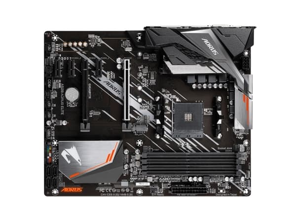 Gigabyte A520 AORUS ELITE [ATX AM4, A520m, 3rd Gen AMD Ryzen, 120GB, 4x DDR4 DIMM, 4733 Mhz, M.2]