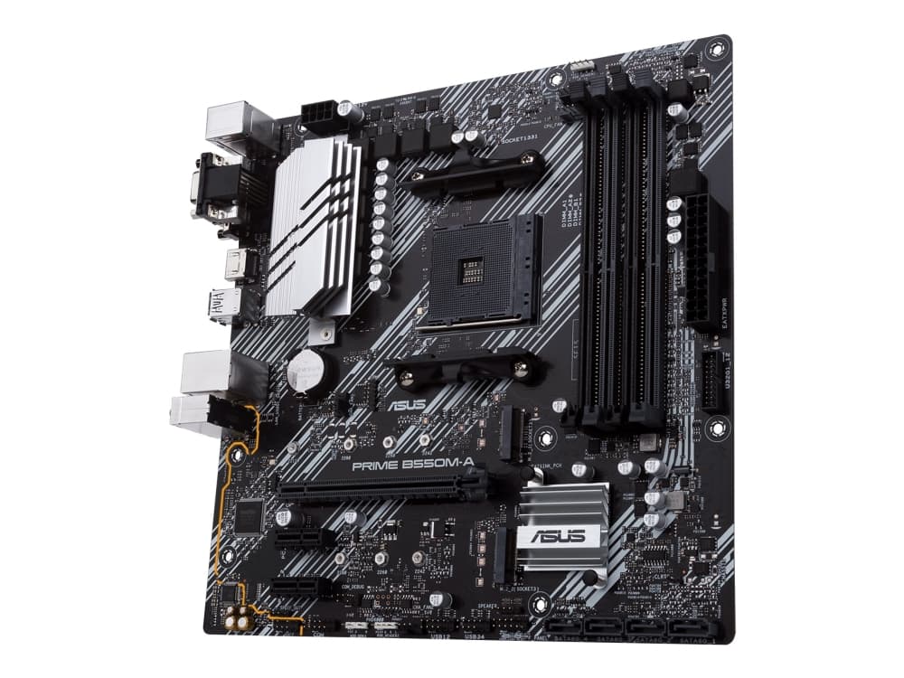 ASUS Prime B550M-A/CSM AMD B550 Uttag AM4 micro ATX