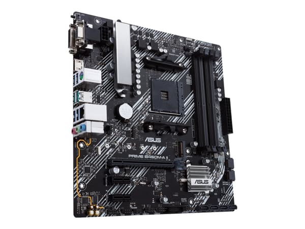 ASUS PRIME B450M-A II AMD B450 AM4 Micro ATX