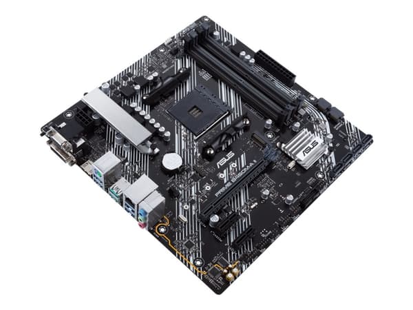 ASUS PRIME B450M-A II AMD B450 AM4 Micro ATX