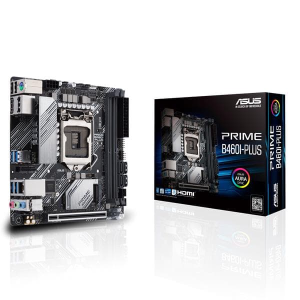 ASUS PRIME B460I-PLUS (mITX, B460, LGA 1200)