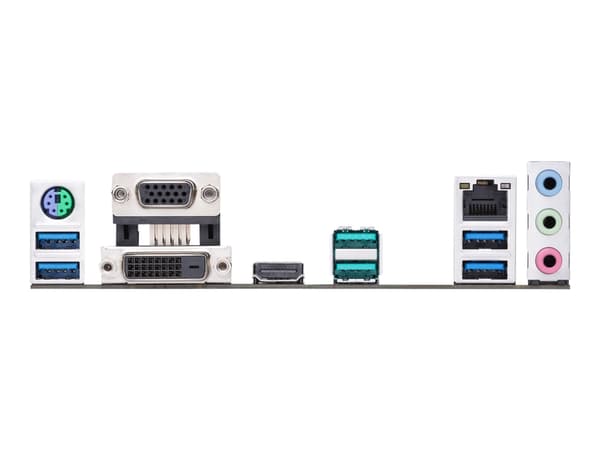 ASUS PRIME B550M-K - Hovedkort - micro ATX - Socket AM4 - AMD B550 Chipset - USB 3.2 Gen 1, USB 3.2 Gen 2 - Gigabit LAN - innbygd grafikk (CPU kreves