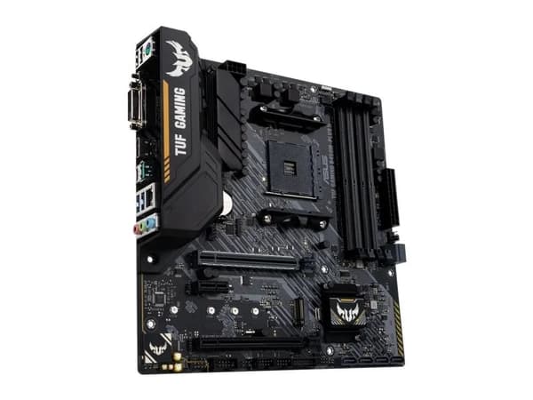 ASUS TUF GAMING B450M-PLUS II - Hovedkort - micro ATX - Socket AM4 - AMD B450 Chipset - USB-C Gen1, USB 3.2 Gen 1, USB 3.2 Gen 2 - Gigabit LAN - innb
