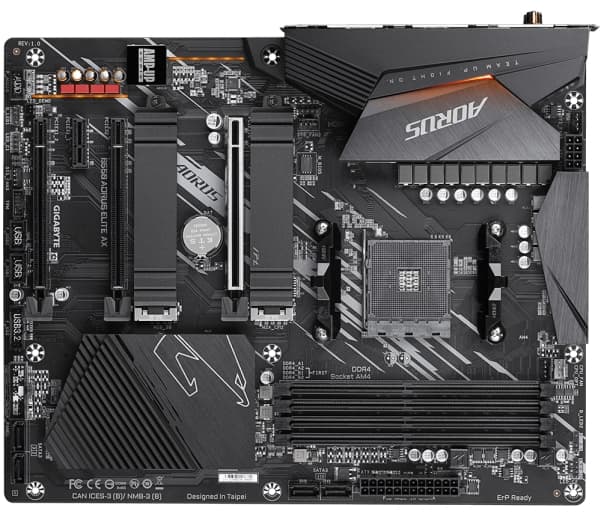 GIGABYTE B550 AORUS ELITE AX V2 AM4 DDR4 2xM.2 4xSATA HDMI ATX MB
