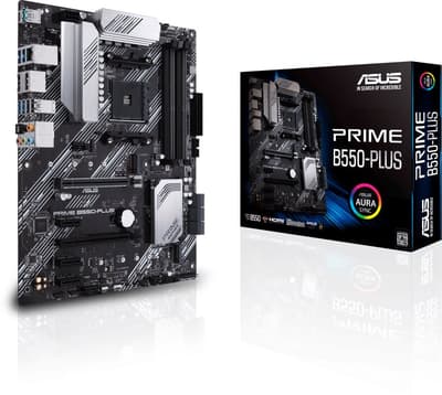 ASUS PRIME B550-PLUS bundkort
