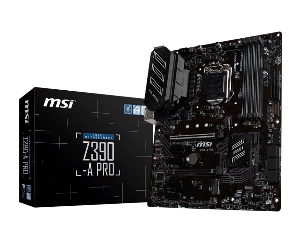 MSI Z390-A PRO Motherboard