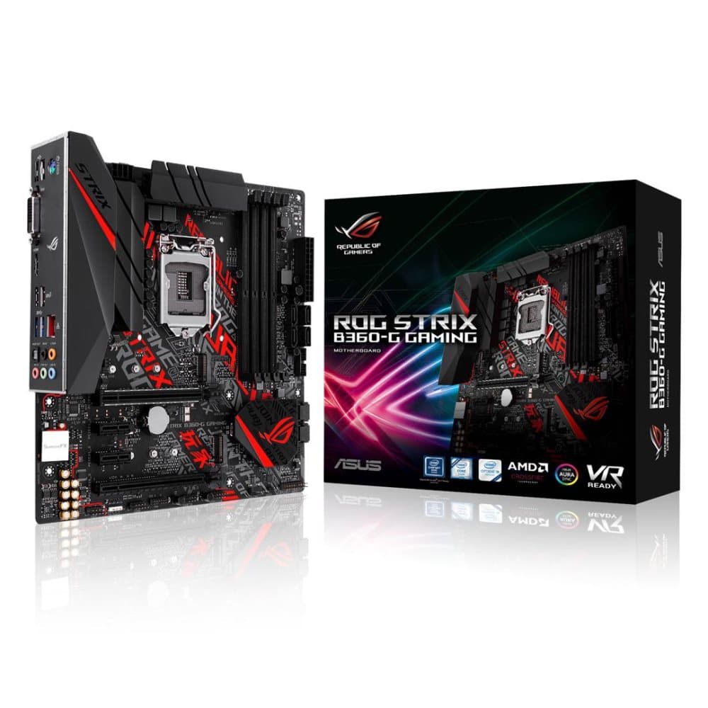 ASUS ROG STRIX B360-G GAMING Bundkort