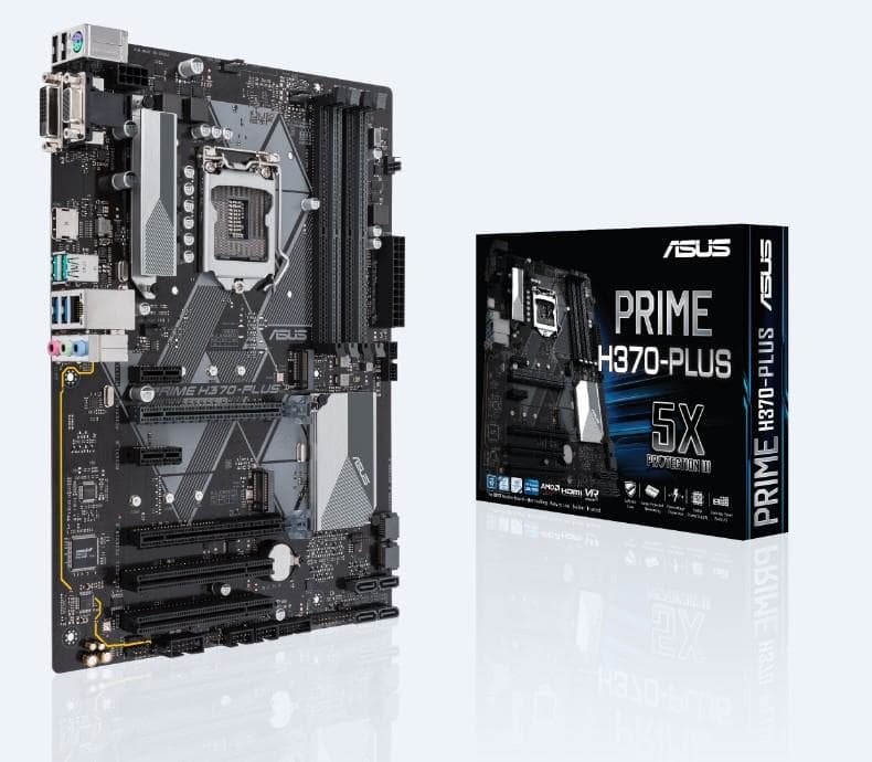 ASUS PRIME H370-PLUS bundkort