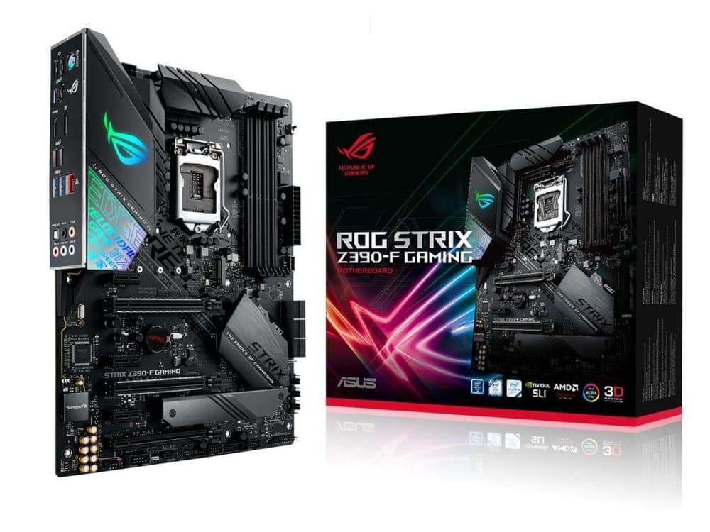 ASUS ROG STRIX Z390-F GAMING bundkort