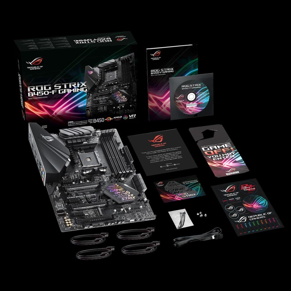 ASUS ROG STRIX B450-F GAMING Motherboard