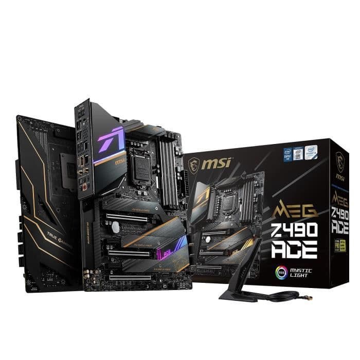 MSI bundkort MEG Z490 ACE